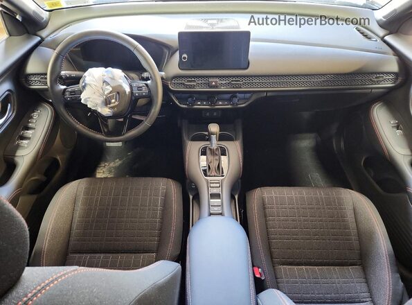 3CZRZ2H57TM767087 2026 HONDA HR-V Black წინა პანელის ხედი