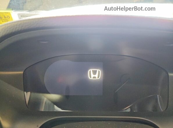 3CZRZ2H57TM767087 2026 HONDA HR-V Black ხელსაწყოთა პანელის ხედი