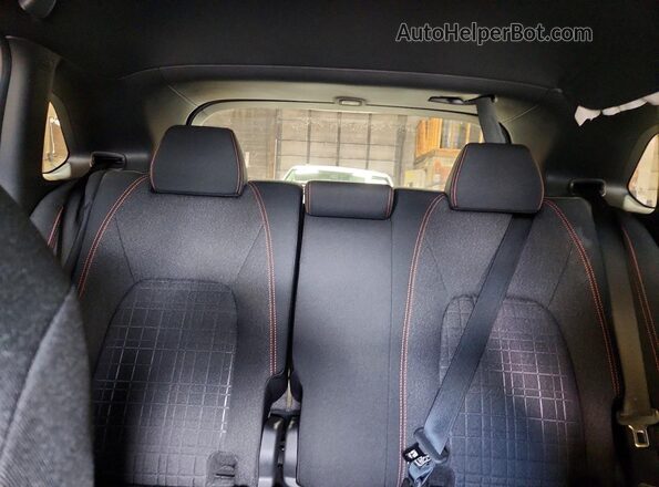 3CZRZ2H57TM767087 2026 HONDA HR-V Black უკანა სავარძლების ხედი