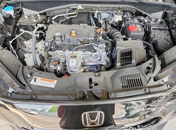 3CZRZ2H57TM767087 2026 HONDA HR-V Black ძრავის განყოფილების ხედი