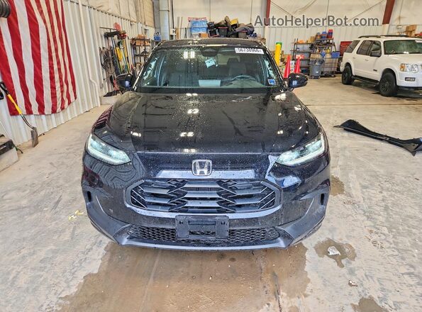 3CZRZ2H58PM736050 2023 HONDA HR-V Черный Вид спереди