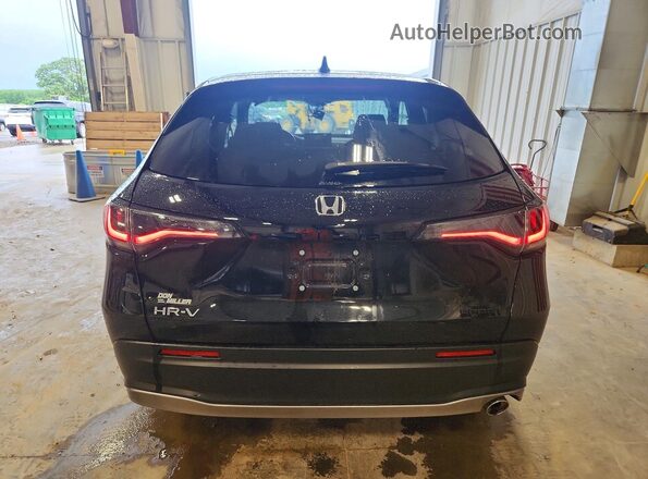 3CZRZ2H58PM736050 2023 HONDA HR-V Черный Вид сзади