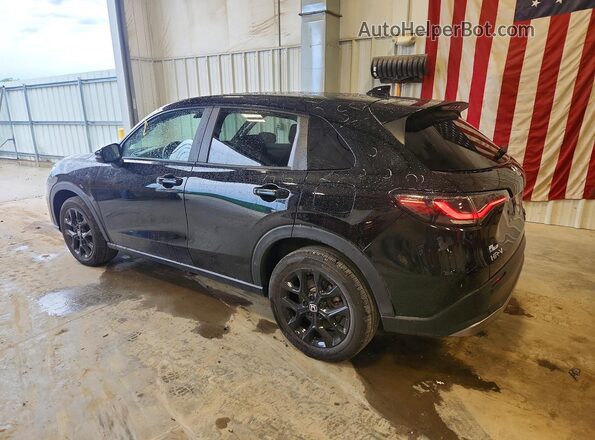 3CZRZ2H58PM736050 2023 HONDA HR-V Черный Задняя левая четверть