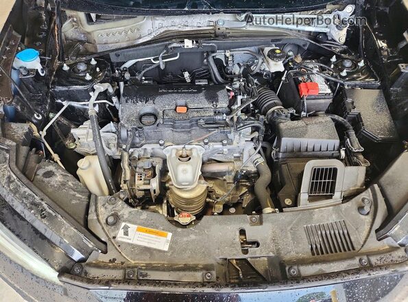 3CZRZ2H58PM736050 2023 HONDA HR-V Черный Вид подкапотного пространства