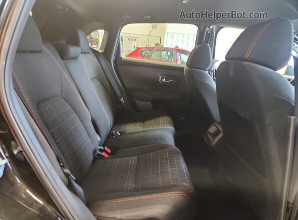 3CZRZ2H58PM736050 2023 HONDA HR-V Черный Вид задней части салона