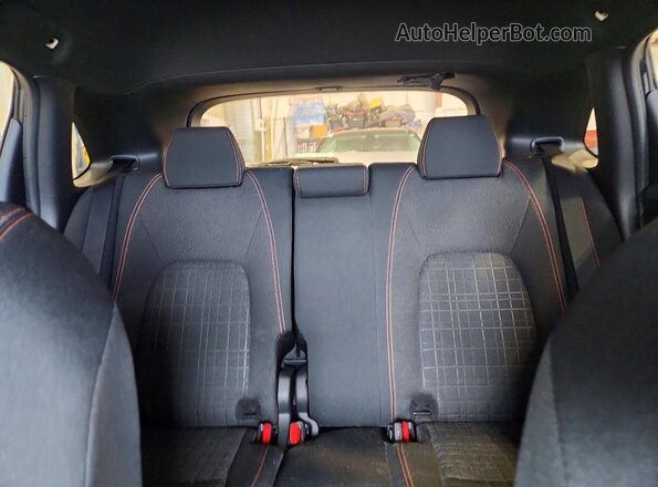 3CZRZ2H58PM736050 2023 HONDA HR-V Черный Вид задних сидений