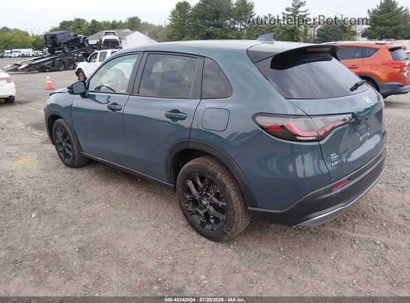 3CZRZ2H58PM744472 2023 HONDA HR-V Blue Հետևի ձախ