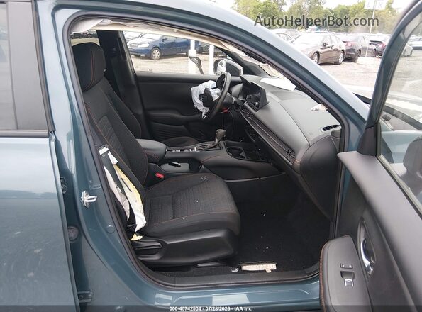 3CZRZ2H58PM744472 2023 HONDA HR-V Blue Սալոնի դիմացի տեսք