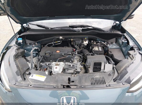 3CZRZ2H58PM744472 2023 HONDA HR-V Blue Հետևի տեսք