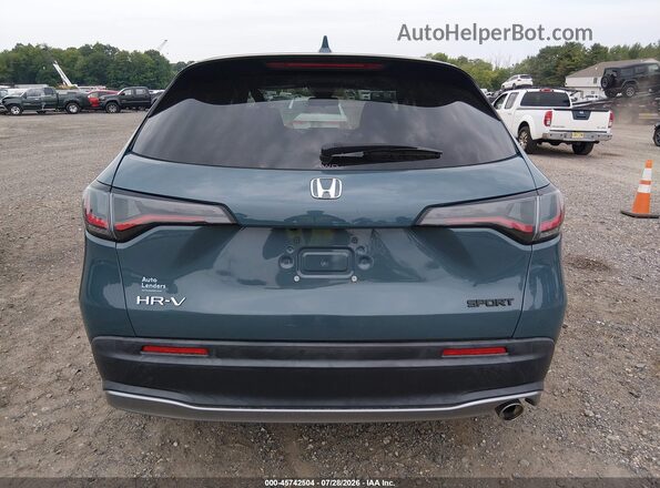 3CZRZ2H58PM744472 2023 HONDA HR-V Blue 