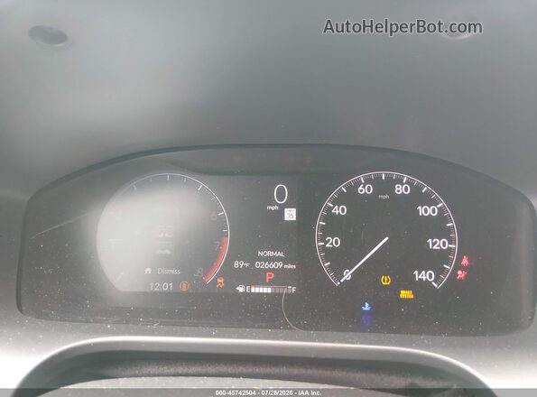 3CZRZ2H58PM744472 2023 HONDA HR-V Blue Հետևի նստատեղերի տեսք