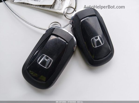 3CZRZ2H58PM744472 2023 HONDA HR-V Blue Առջևի վահանակի տեսք