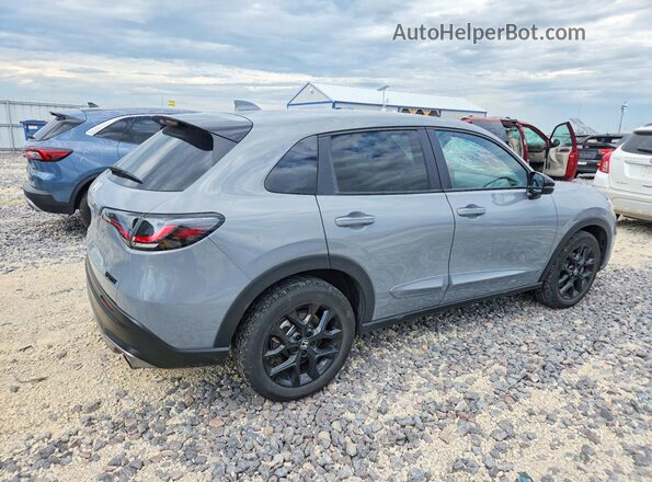 3CZRZ2H58RM750985 2024 HONDA HR-V Gray უკანა მარჯვენა