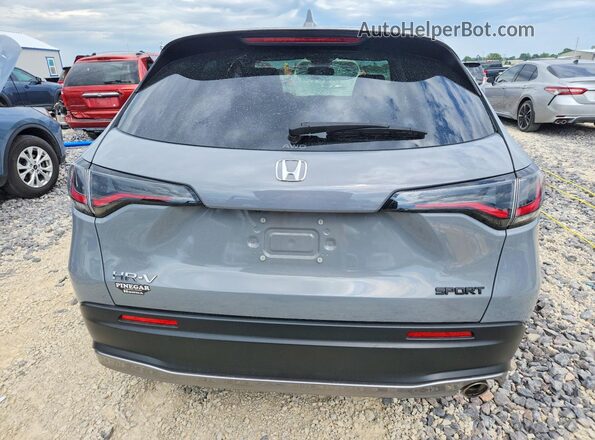 3CZRZ2H58RM750985 2024 HONDA HR-V Gray უკანა ხედი