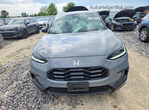3CZRZ2H58RM750985 2024 HONDA HR-V Gray წინა ხედი
