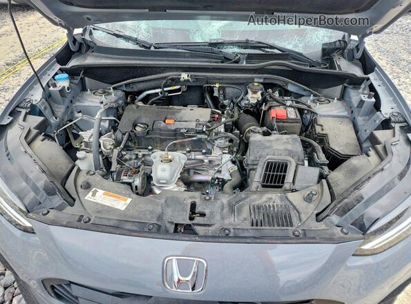3CZRZ2H58RM750985 2024 HONDA HR-V Gray უკანა სალონის ხედი