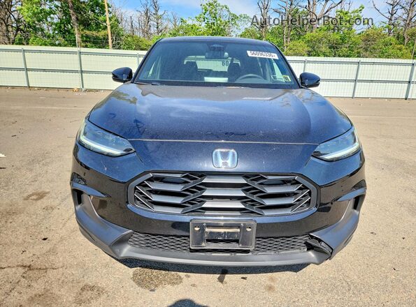 3CZRZ2H58RM755667 2024 HONDA HR-V Black Դիմացի տեսք