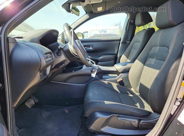 3CZRZ2H58RM755667 2024 HONDA HR-V Black Սալոնի դիմացի տեսք