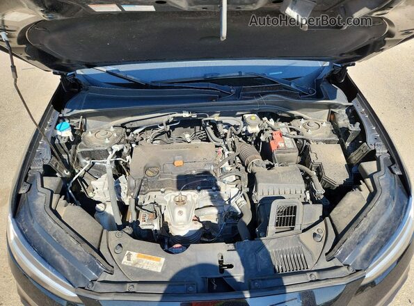 3CZRZ2H58RM755667 2024 HONDA HR-V Black Շարժիչի բաժամունքի տեսք