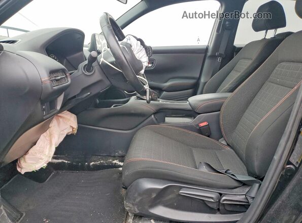 3CZRZ2H58SM108935 2025 HONDA HR-V Black Սալոնի դիմացի տեսք