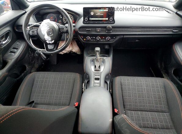 3CZRZ2H58SM108935 2025 HONDA HR-V Black Առջևի վահանակի տեսք