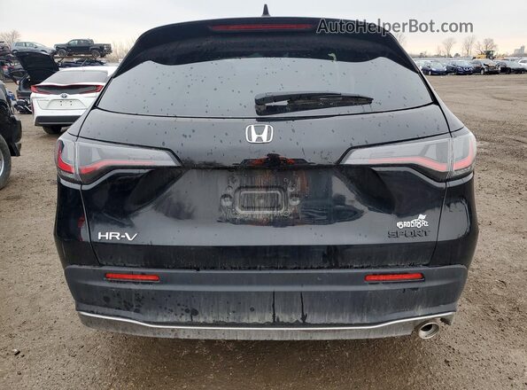 3CZRZ2H58SM108935 2025 HONDA HR-V Black Հետևի տեսք