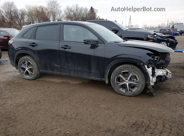 3CZRZ2H58SM108935 2025 HONDA HR-V Black Առջևի աջ