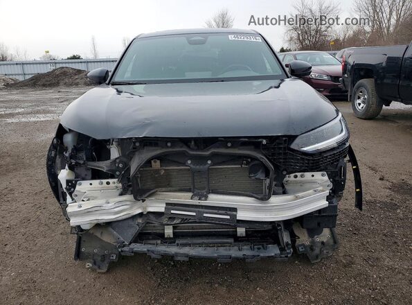3CZRZ2H58SM108935 2025 HONDA HR-V Black Դիմացի տեսք