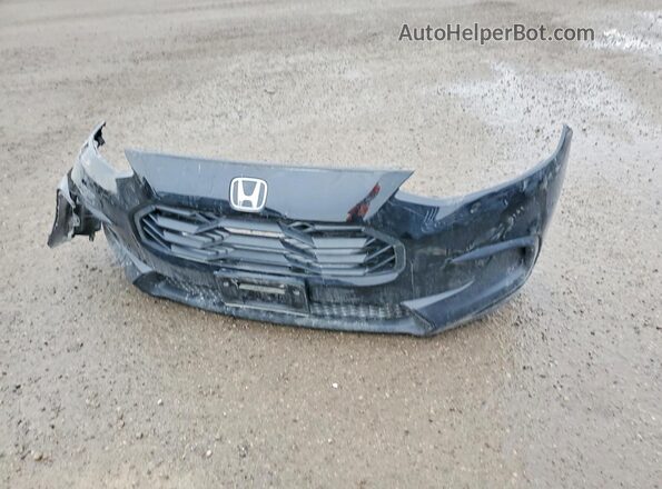 3CZRZ2H58SM108935 2025 HONDA HR-V Black Շարժիչի բաժամունքի տեսք