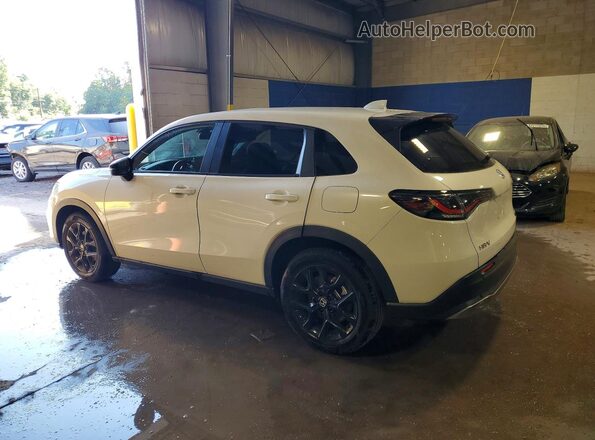 3CZRZ2H58SM728698 2025 HONDA HR-V White Задня ліва чверть