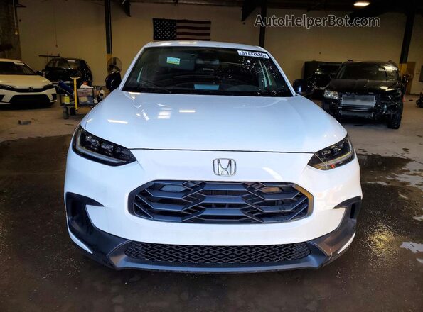 3CZRZ2H58SM728698 2025 HONDA HR-V White Вид спереду