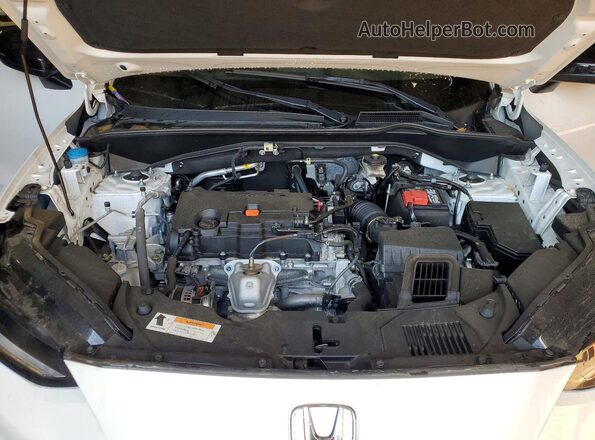 3CZRZ2H58SM728698 2025 HONDA HR-V White Вид підкапотного простору