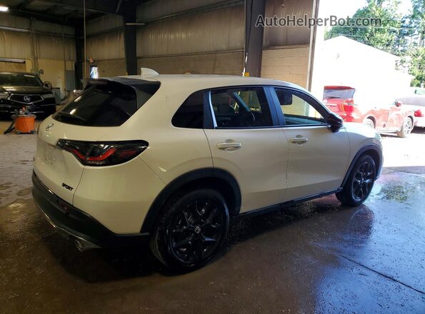 3CZRZ2H58SM728698 2025 HONDA HR-V White Задня права чверть
