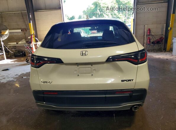 3CZRZ2H58SM728698 2025 HONDA HR-V White Вид ззаду
