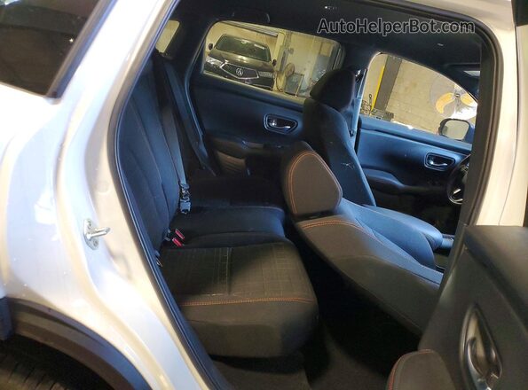 3CZRZ2H58SM728698 2025 HONDA HR-V White Вид задньої частини салону