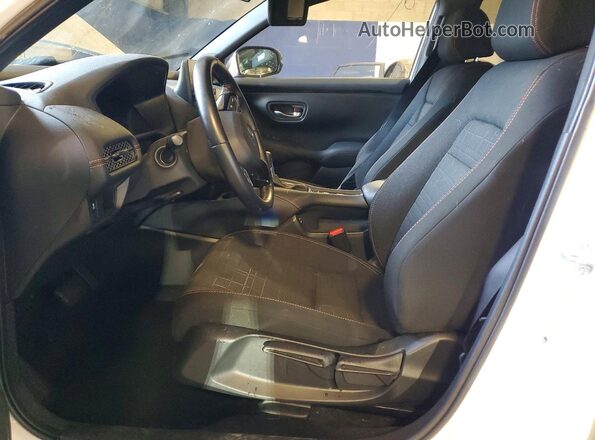 3CZRZ2H58SM728698 2025 HONDA HR-V White Вид салону спереду