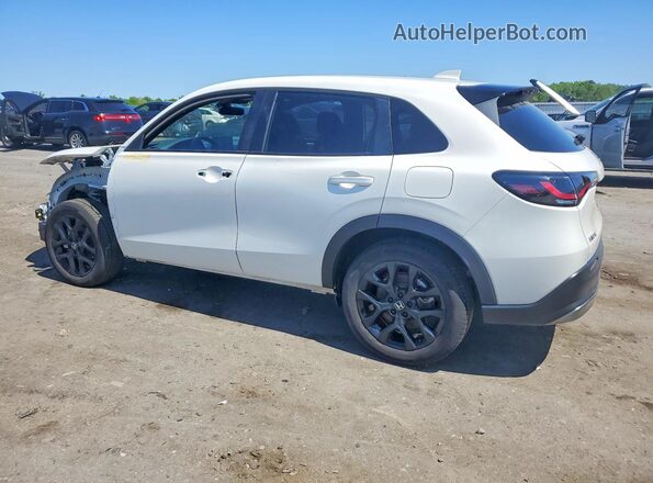 3CZRZ2H58SM748126 2025 HONDA HR-V Белый Задняя левая четверть