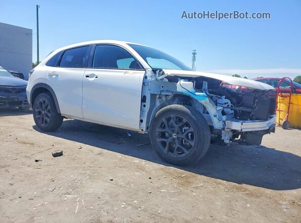 3CZRZ2H58SM748126 2025 HONDA HR-V Белый Передняя правая четверть