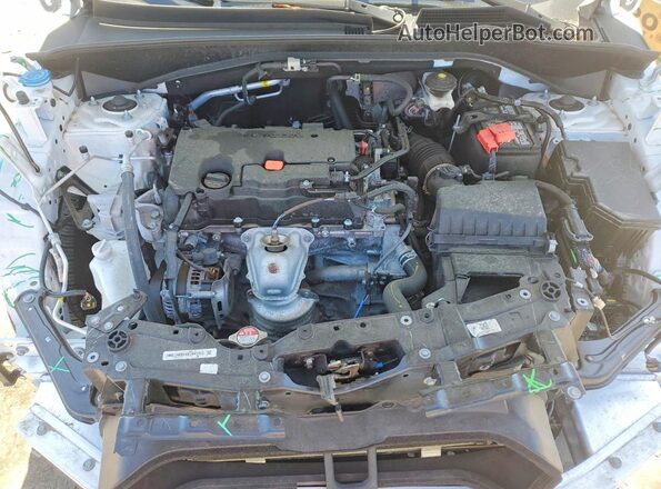 3CZRZ2H58SM748126 2025 HONDA HR-V Белый Вид подкапотного пространства
