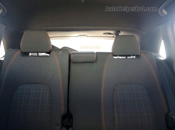 3CZRZ2H58SM748126 2025 HONDA HR-V Белый Вид задних сидений