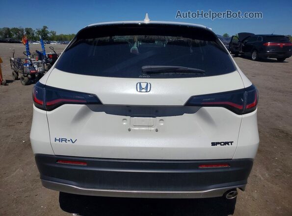 3CZRZ2H58SM748126 2025 HONDA HR-V Белый Вид сзади