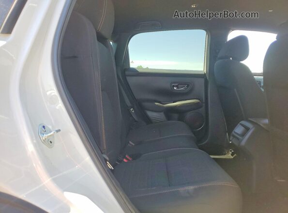 3CZRZ2H58SM748126 2025 HONDA HR-V Белый Вид задней части салона