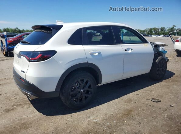 3CZRZ2H58SM748126 2025 HONDA HR-V Белый Задняя правая четверть
