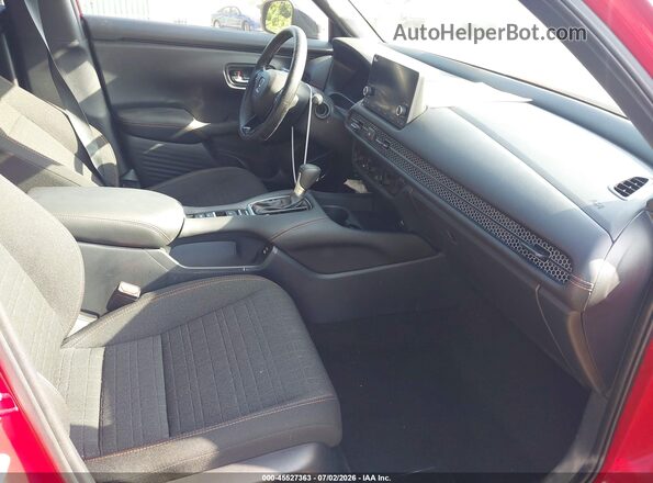 3CZRZ2H58SM757408 2025 HONDA HR-V Red Вид салону спереду