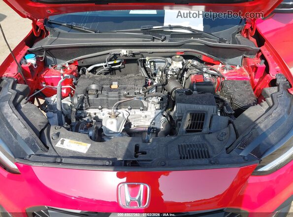 3CZRZ2H58SM757408 2025 HONDA HR-V Red Вид ззаду