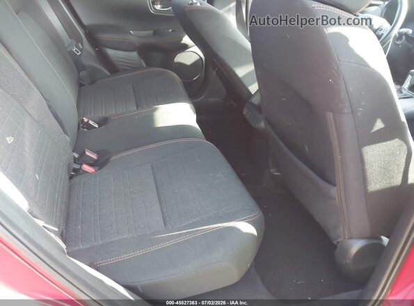 3CZRZ2H58SM757408 2025 HONDA HR-V Red Вид наклейки з VIN-кодом