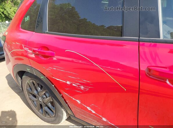3CZRZ2H58SM757408 2025 HONDA HR-V Red 