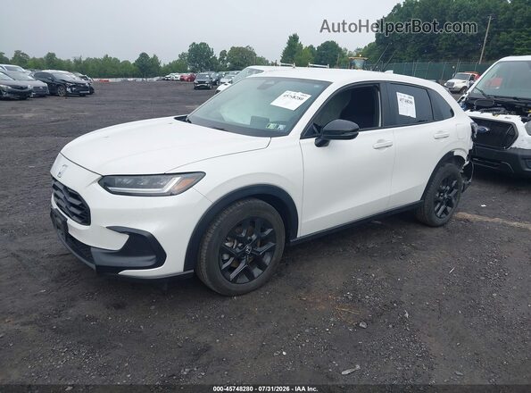 3CZRZ2H58SM761135 2025 HONDA HR-V Белый Передняя левая четверть