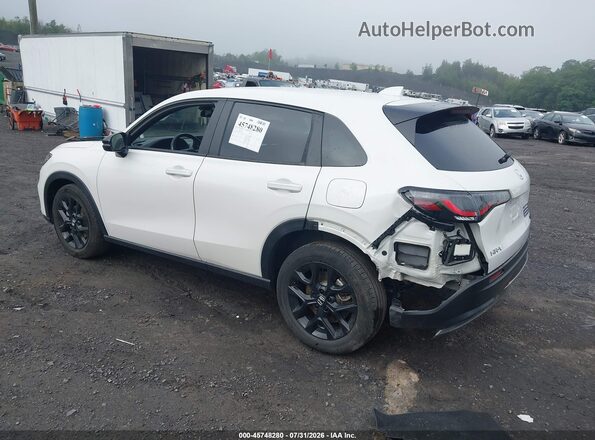 3CZRZ2H58SM761135 2025 HONDA HR-V Белый Задняя левая четверть