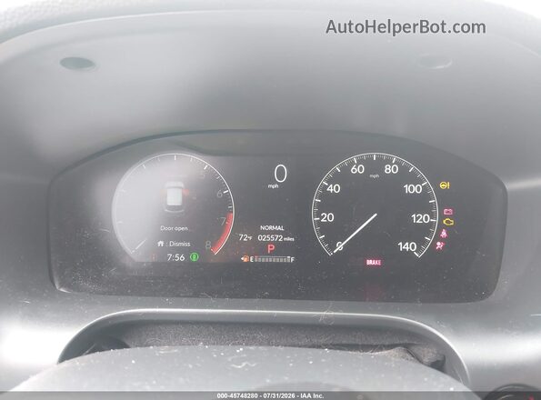 3CZRZ2H58SM761135 2025 HONDA HR-V Белый Вид задних сидений